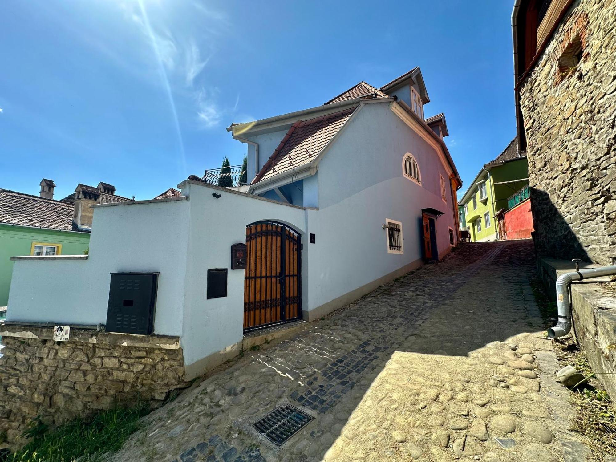 Studio By Casa Otto Sighişoara Exterior foto